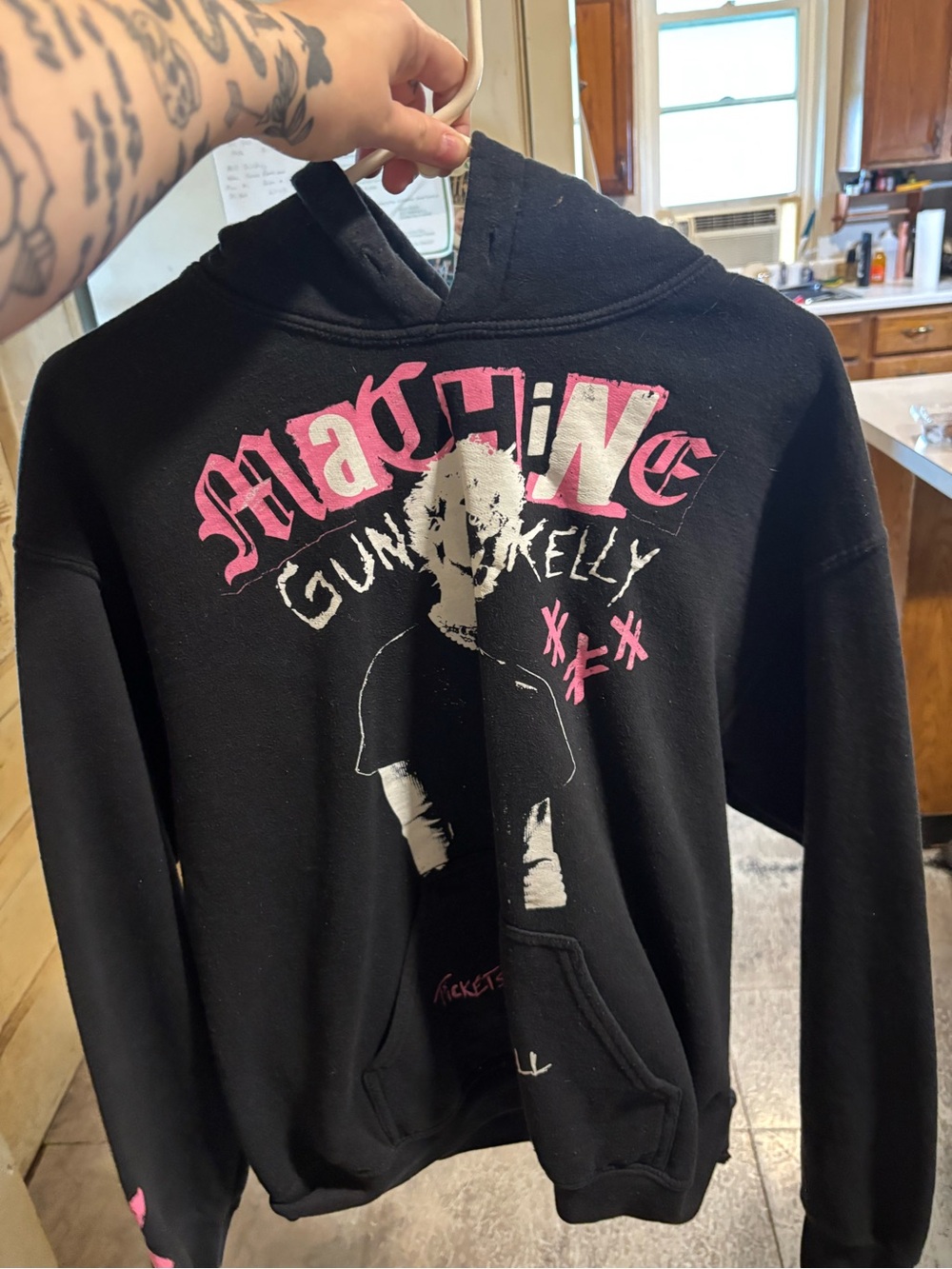 Mgk double xx hoodie